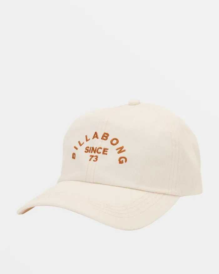 Billabong Hats and Beanies Dad Hat Strapback Hat White Cap 2 8211 Women