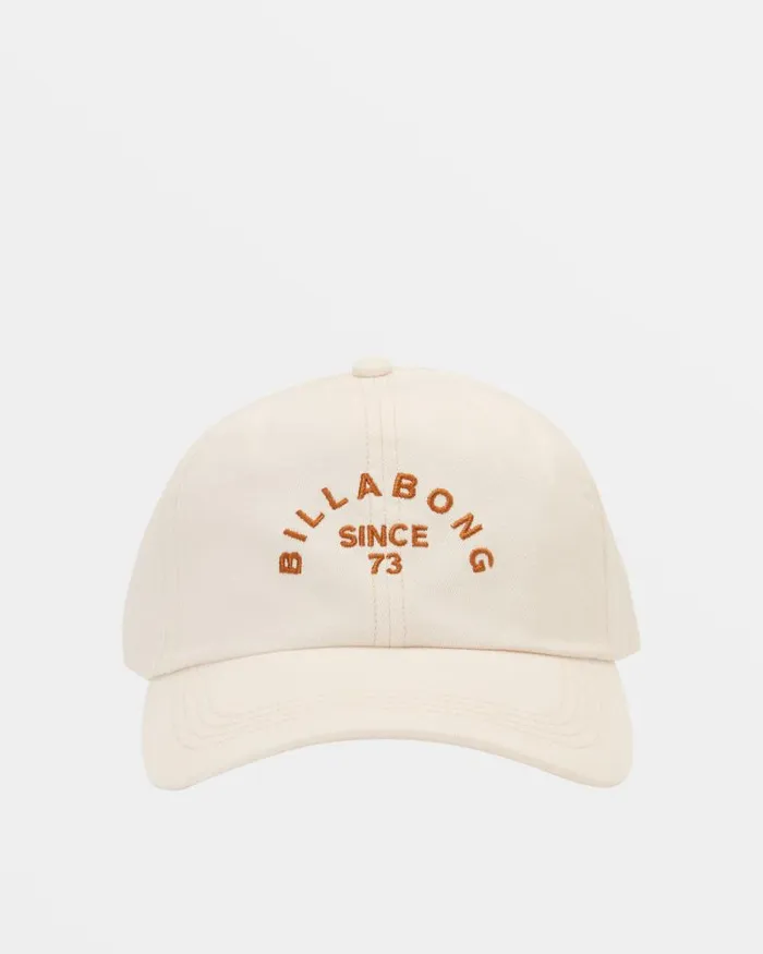 Billabong Hats and Beanies Dad Hat Strapback Hat White Cap 2 8211 Women