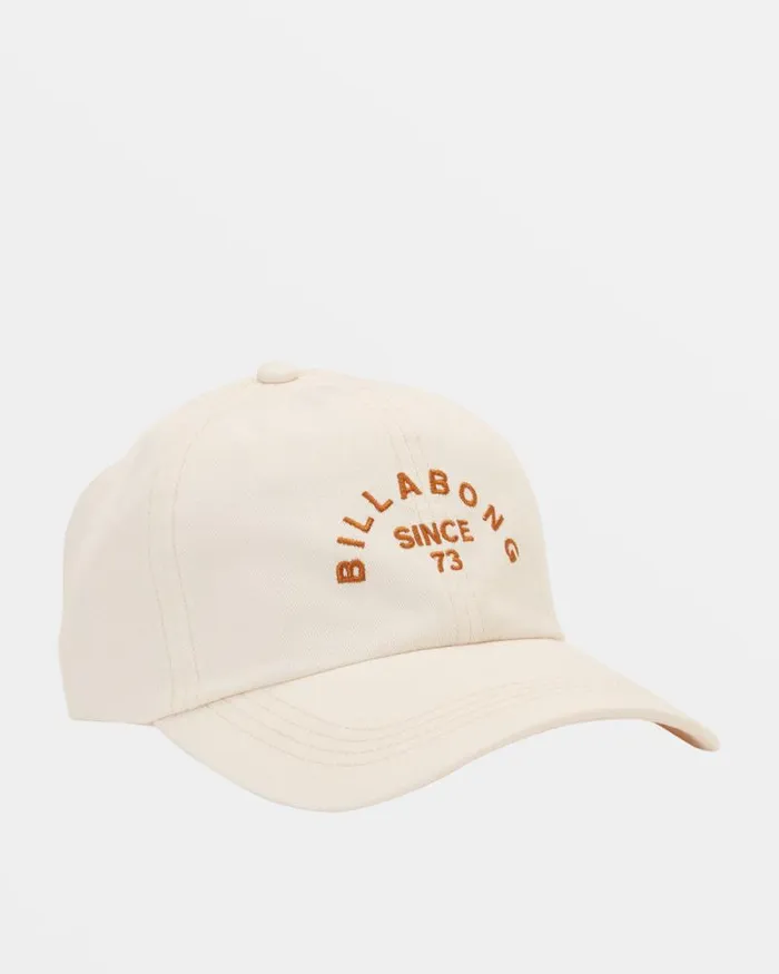 Billabong Hats and Beanies Dad Hat Strapback Hat White Cap 2 8211 Women