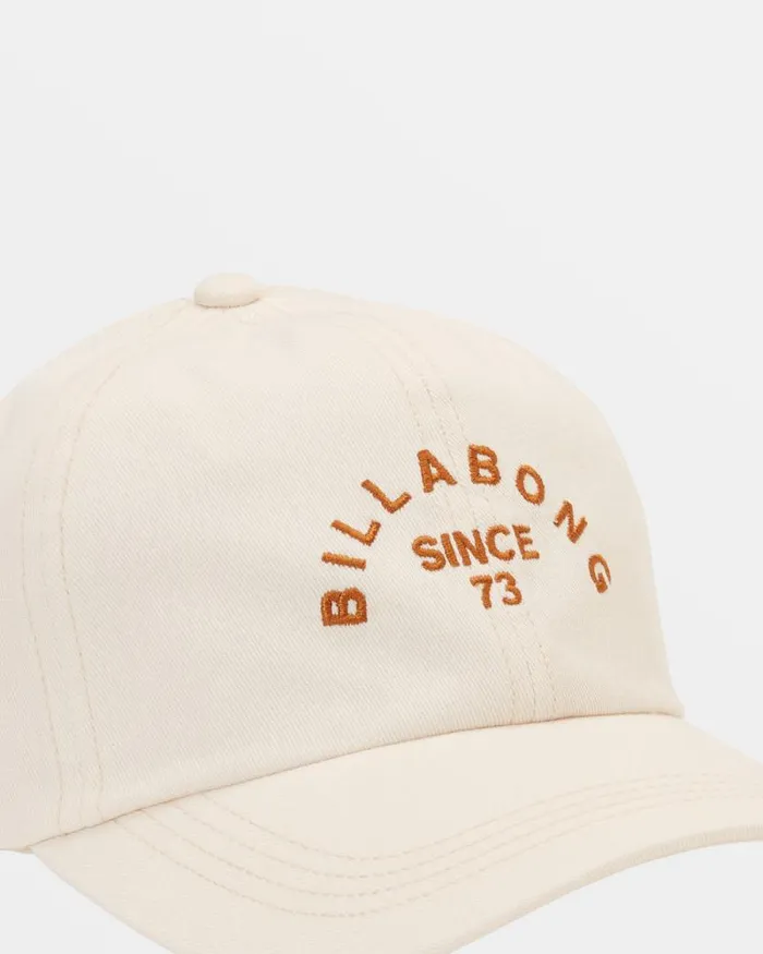 Billabong Hats and Beanies Dad Hat Strapback Hat White Cap 2 8211 Women