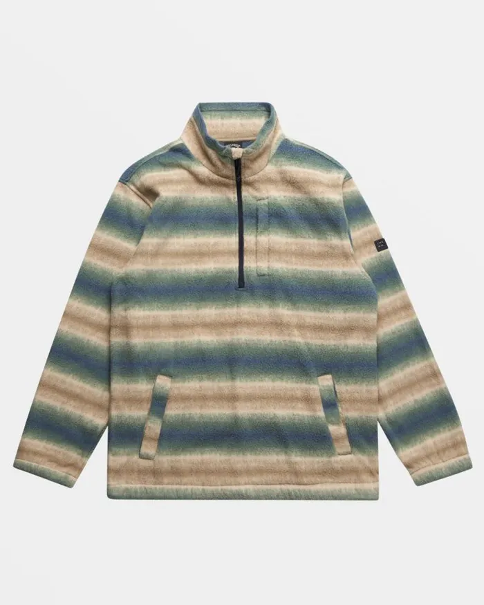 Billabong Hoodies and Fleece Boundary Polar Fleece Half Zip Pullover Dune 8211 Men Billabong Hoodies and Fleece Boundary Polar Fleece Half Zip Pullover Dune 8211 Men
