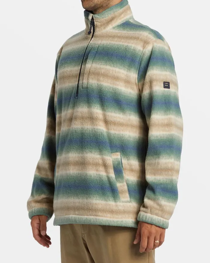Billabong Hoodies and Fleece Boundary Polar Fleece Half Zip Pullover Dune 8211 Men Billabong Hoodies and Fleece Boundary Polar Fleece Half Zip Pullover Dune 8211 Men