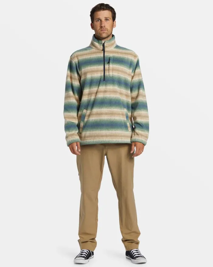 Billabong Hoodies and Fleece Boundary Polar Fleece Half Zip Pullover Dune 8211 Men Billabong Hoodies and Fleece Boundary Polar Fleece Half Zip Pullover Dune 8211 Men