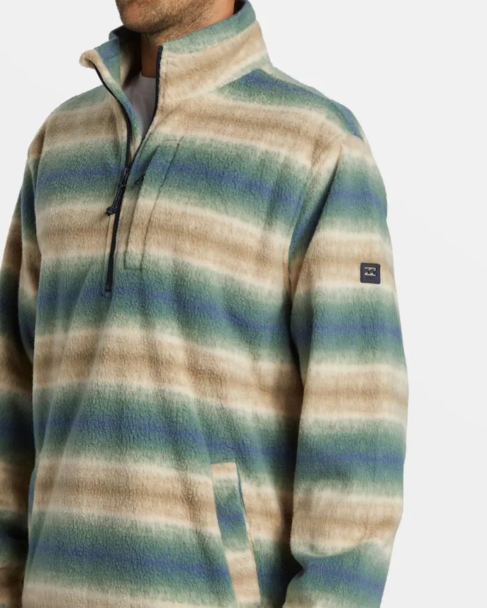 Billabong Hoodies and Fleece Boundary Polar Fleece Half Zip Pullover Dune 8211 Men Billabong Hoodies and Fleece Boundary Polar Fleece Half Zip Pullover Dune 8211 Men