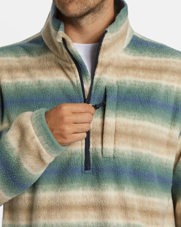 Billabong Hoodies and Fleece Boundary Polar Fleece Half Zip Pullover Dune 8211 Men Billabong Hoodies and Fleece Boundary Polar Fleece Half Zip Pullover Dune 8211 Men