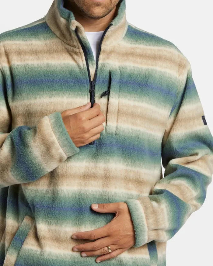 Billabong Hoodies and Fleece Boundary Polar Fleece Half Zip Pullover Dune 8211 Men Billabong Hoodies and Fleece Boundary Polar Fleece Half Zip Pullover Dune 8211 Men