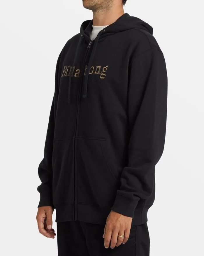 Billabong Hoodies and Fleece Mogul Zip Hoodie Black 8211 Men Billabong Hoodies and Fleece Mogul Zip Hoodie Black 8211 Men