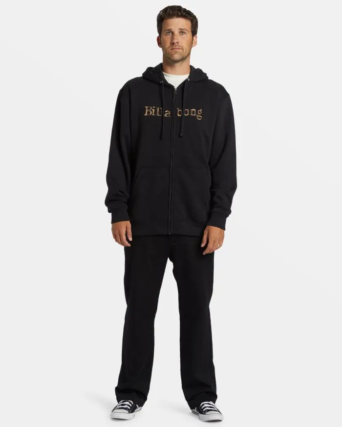 Billabong Hoodies and Fleece Mogul Zip Hoodie Black 8211 Men Billabong Hoodies and Fleece Mogul Zip Hoodie Black 8211 Men