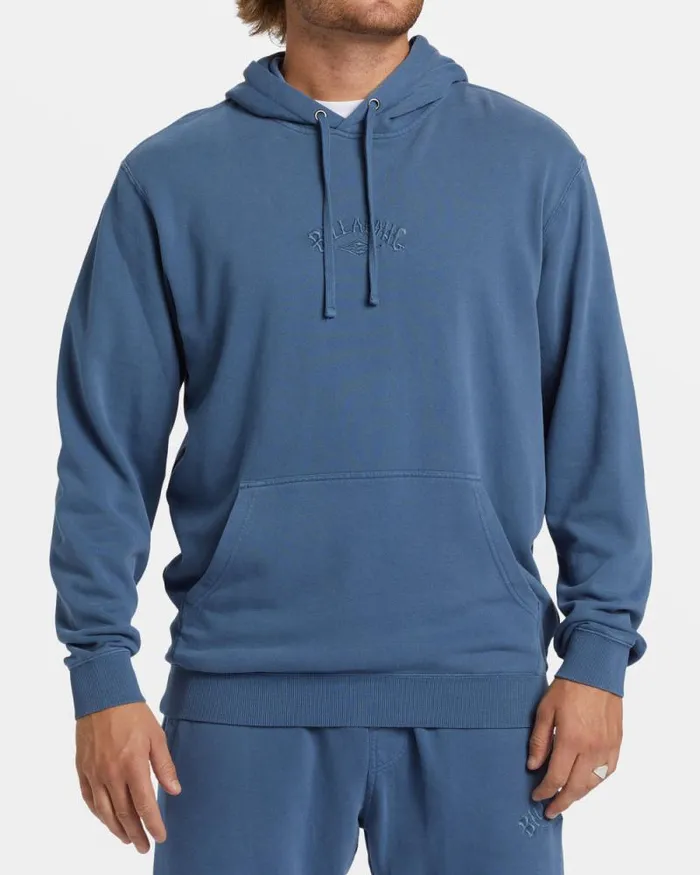 Billabong Hoodies and Fleece Wave Washed Hoodie Slate Blue 8211 Men