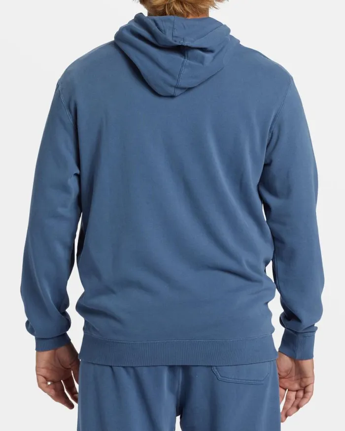 Billabong Hoodies and Fleece Wave Washed Hoodie Slate Blue 8211 Men Billabong Hoodies and Fleece Wave Washed Hoodie Slate Blue 8211 Men