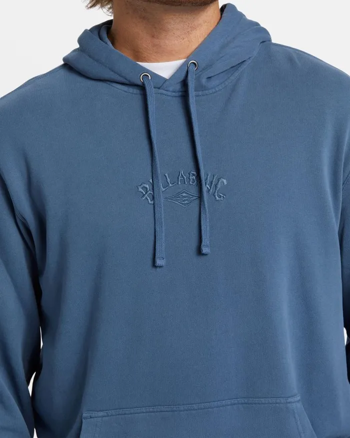Billabong Hoodies and Fleece Wave Washed Hoodie Slate Blue 8211 Men Billabong Hoodies and Fleece Wave Washed Hoodie Slate Blue 8211 Men