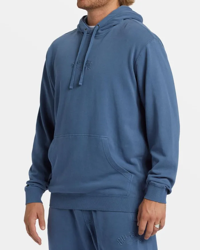 Billabong Hoodies and Fleece Wave Washed Hoodie Slate Blue 8211 Men Billabong Hoodies and Fleece Wave Washed Hoodie Slate Blue 8211 Men