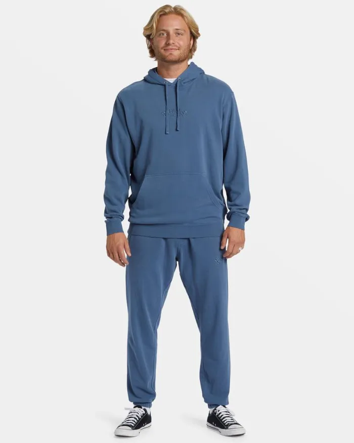 Billabong Hoodies and Fleece Wave Washed Hoodie Slate Blue 8211 Men Billabong Hoodies and Fleece Wave Washed Hoodie Slate Blue 8211 Men