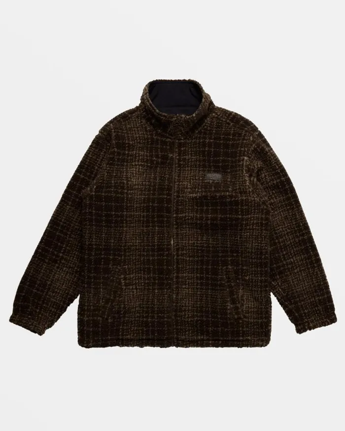 Billabong Jackets Gnaraloo Reversible Jacket Stealth 8211 Men