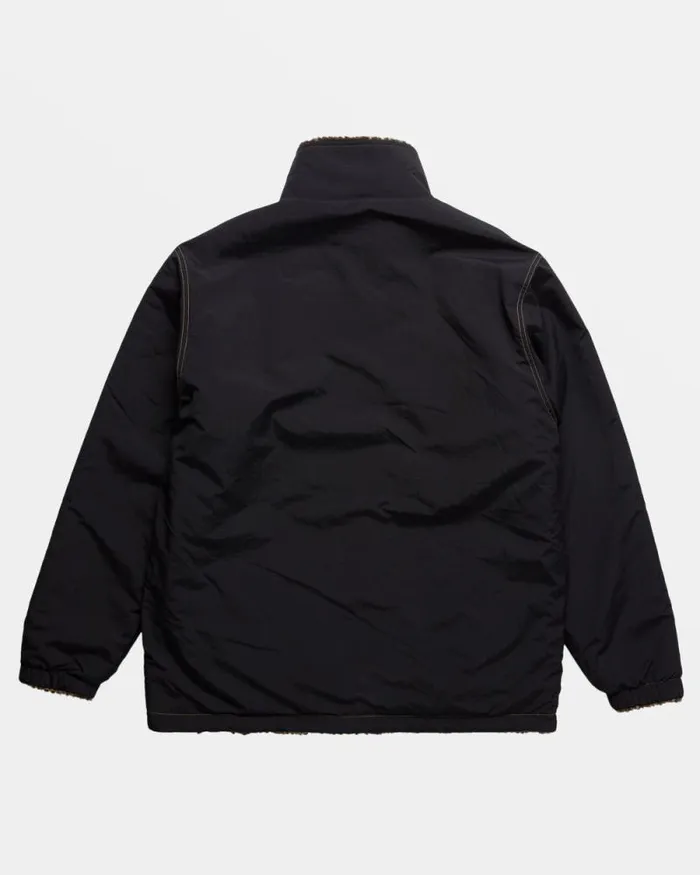 Billabong Jackets Gnaraloo Reversible Jacket Stealth 8211 Men