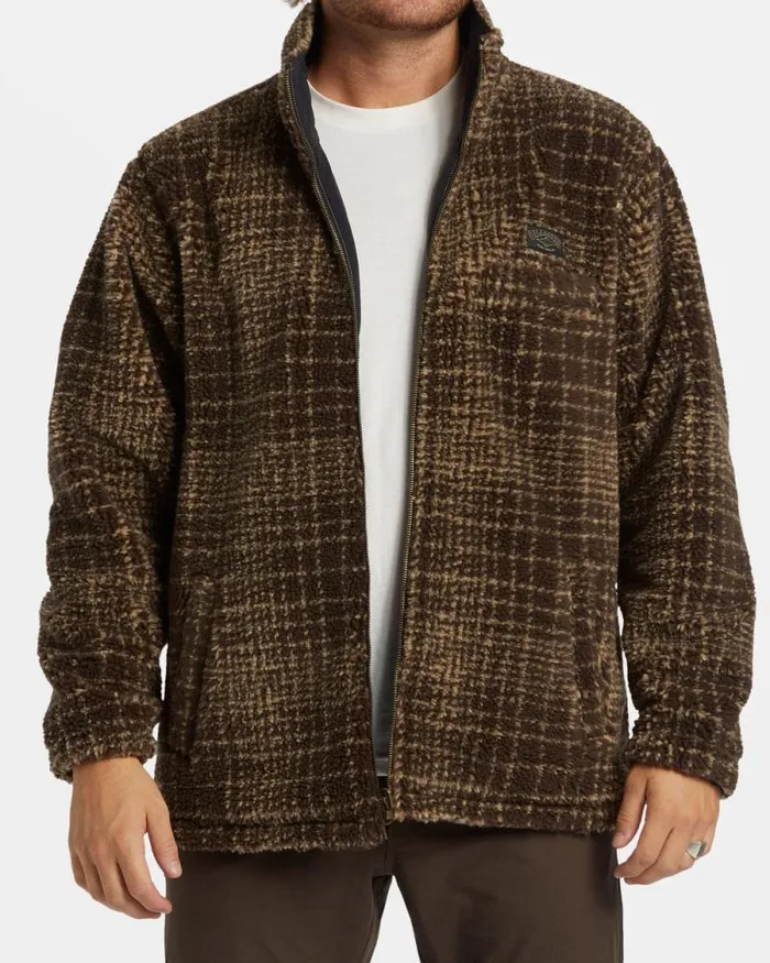 Billabong Jackets Gnaraloo Reversible Jacket Stealth 8211 Men