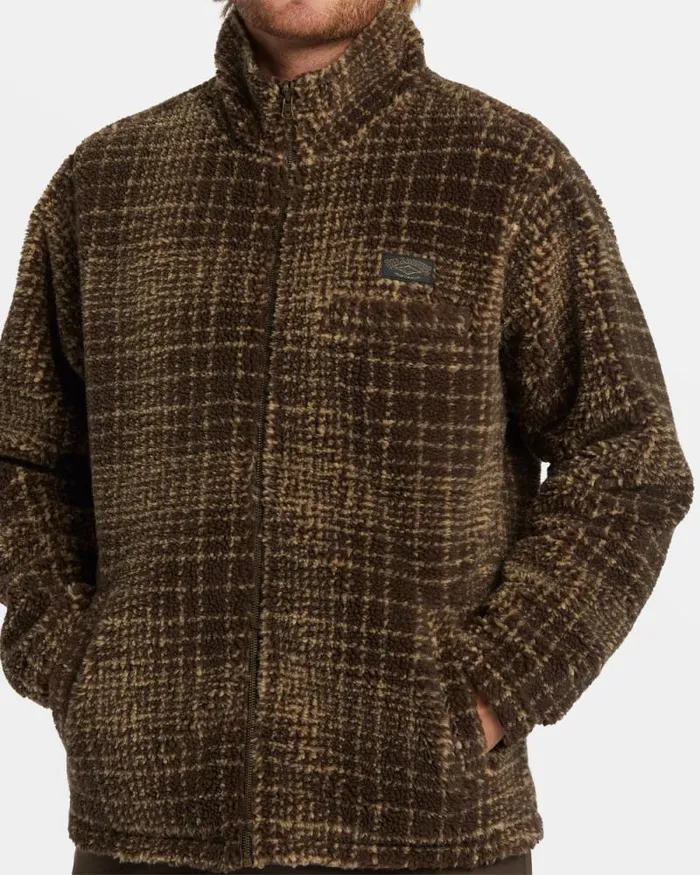Billabong Jackets Gnaraloo Reversible Jacket Stealth 8211 Men