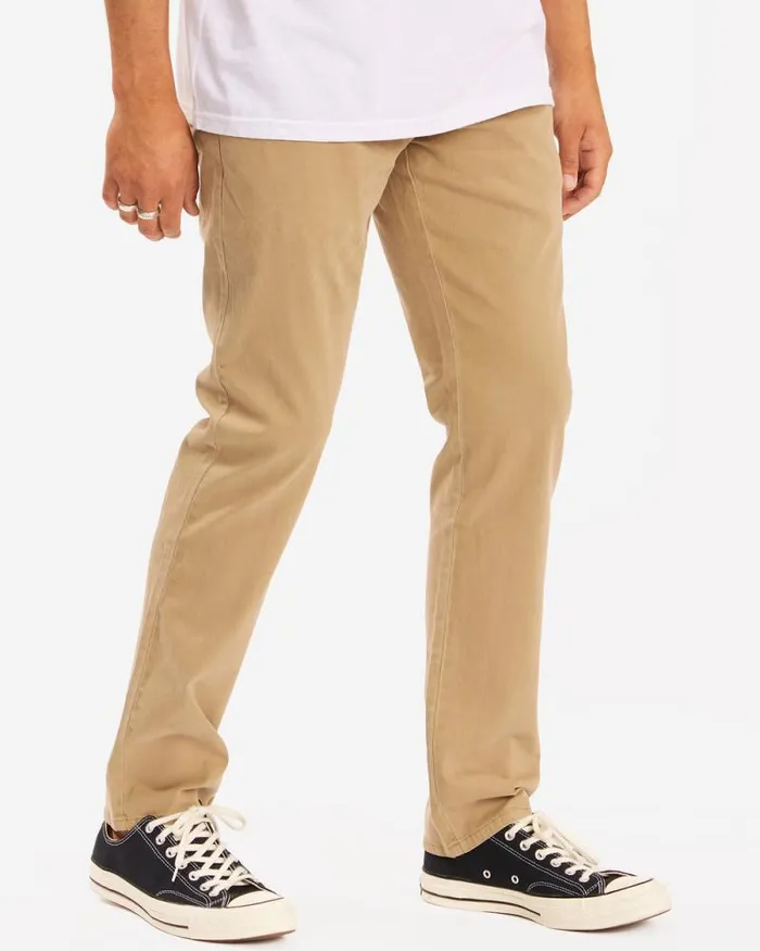 Billabong Jeans and Pants 73 Chino Pants Gravel 8211 Men Billabong Jeans and Pants 73 Chino Pants Gravel 8211 Men
