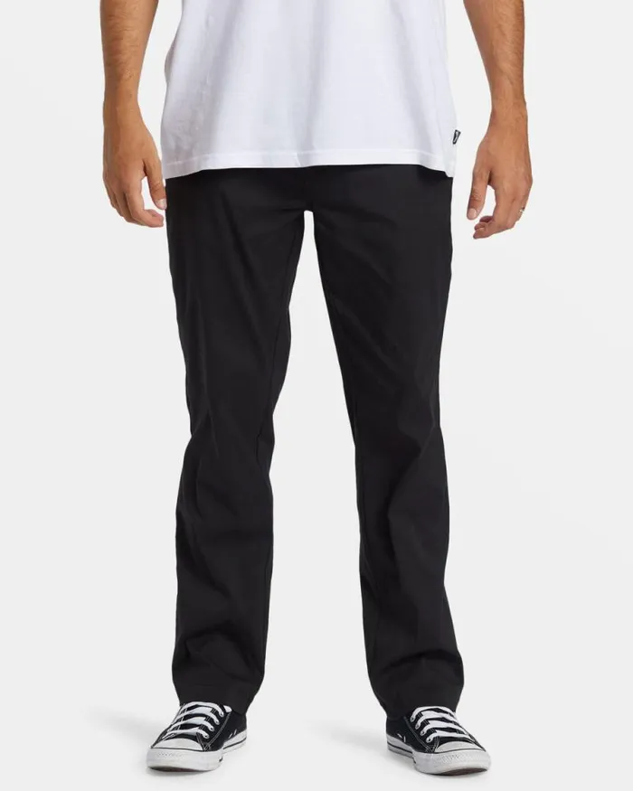Billabong Jeans and Pants ADiv Surftrek Plus Pants Black 8211 Men