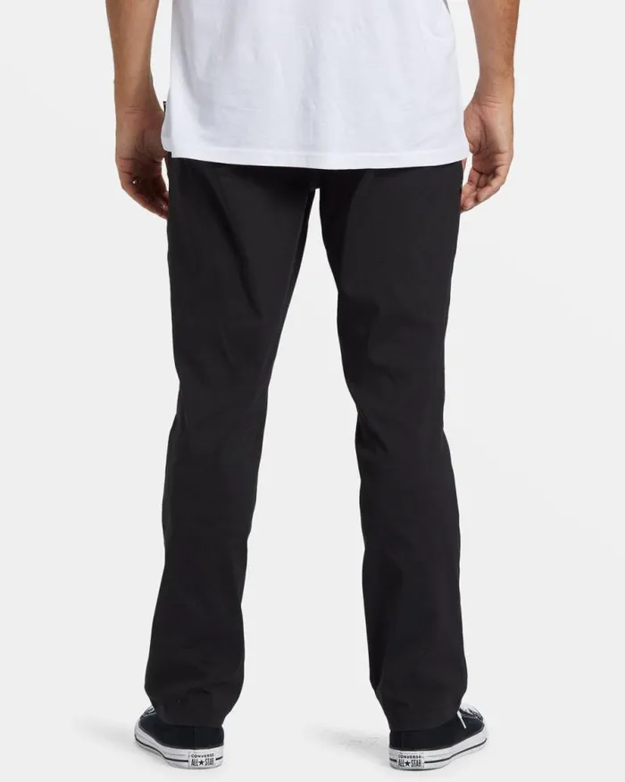 Billabong Jeans and Pants ADiv Surftrek Plus Pants Black 8211 Men