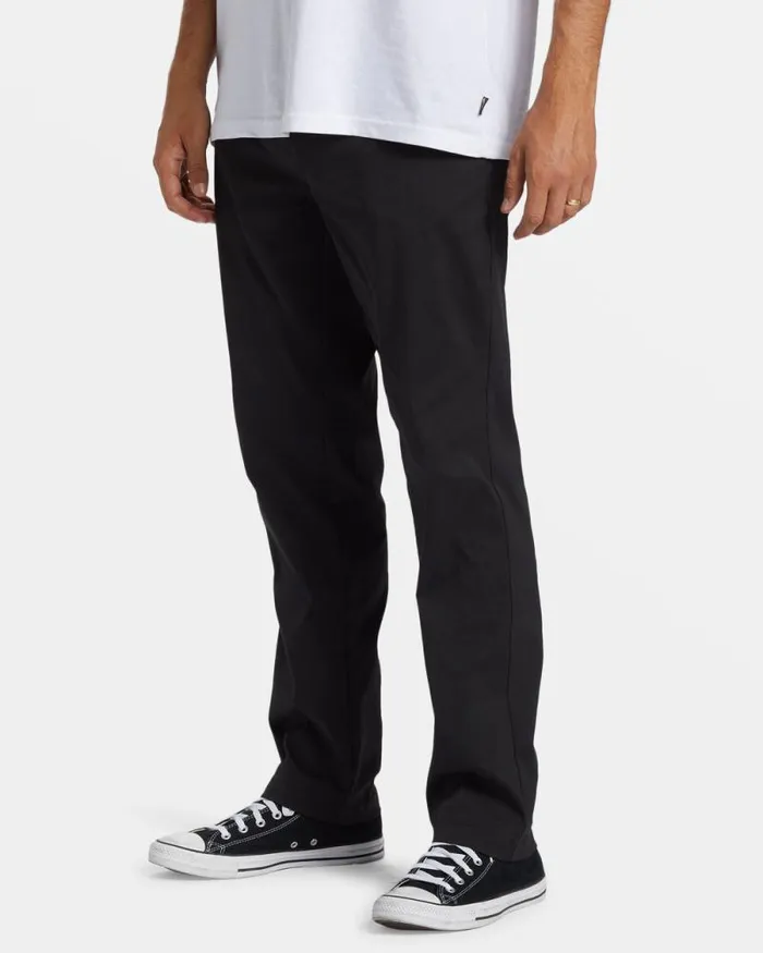 Billabong Jeans and Pants ADiv Surftrek Plus Pants Black 8211 Men
