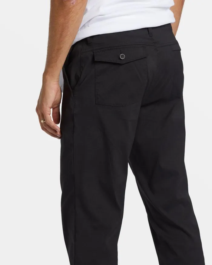 Billabong Jeans and Pants ADiv Surftrek Plus Pants Black 8211 Men
