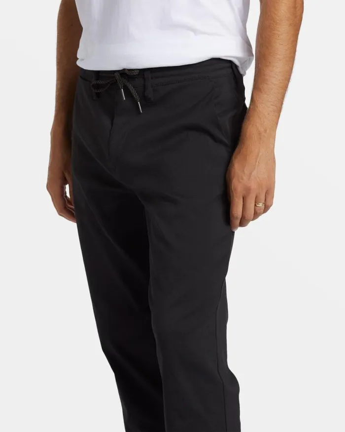 Billabong Jeans and Pants ADiv Surftrek Plus Pants Black 8211 Men