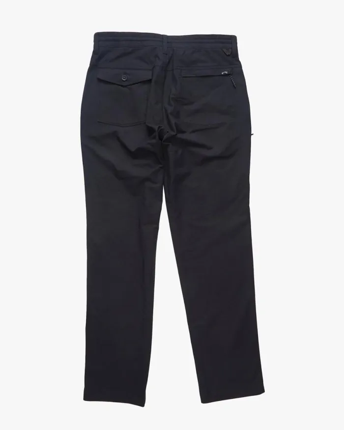 Billabong Jeans and Pants ADiv Surftrek Plus Pants Black 8211 Men