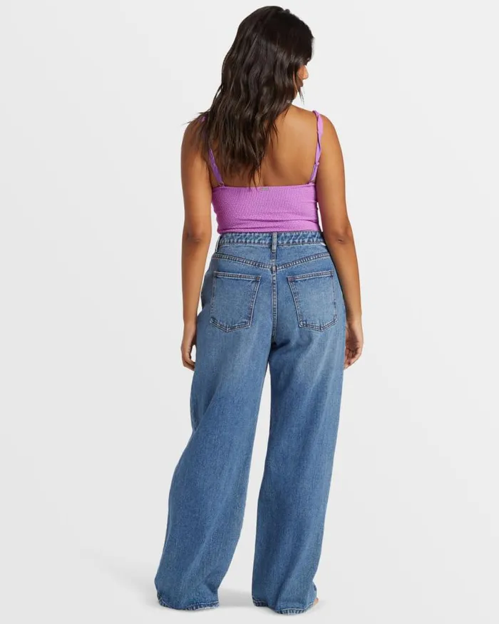 Billabong Jeans and Pants Aaliyah Baggy Jeans Medium Denim 8211 Women Billabong Jeans and Pants Aaliyah Baggy Jeans Medium Denim 8211 Women