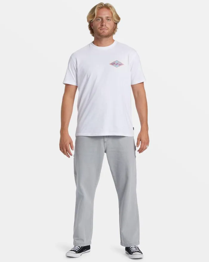 Billabong Jeans and Pants Bad Dog Workwear Jeans Grey 8211 Men