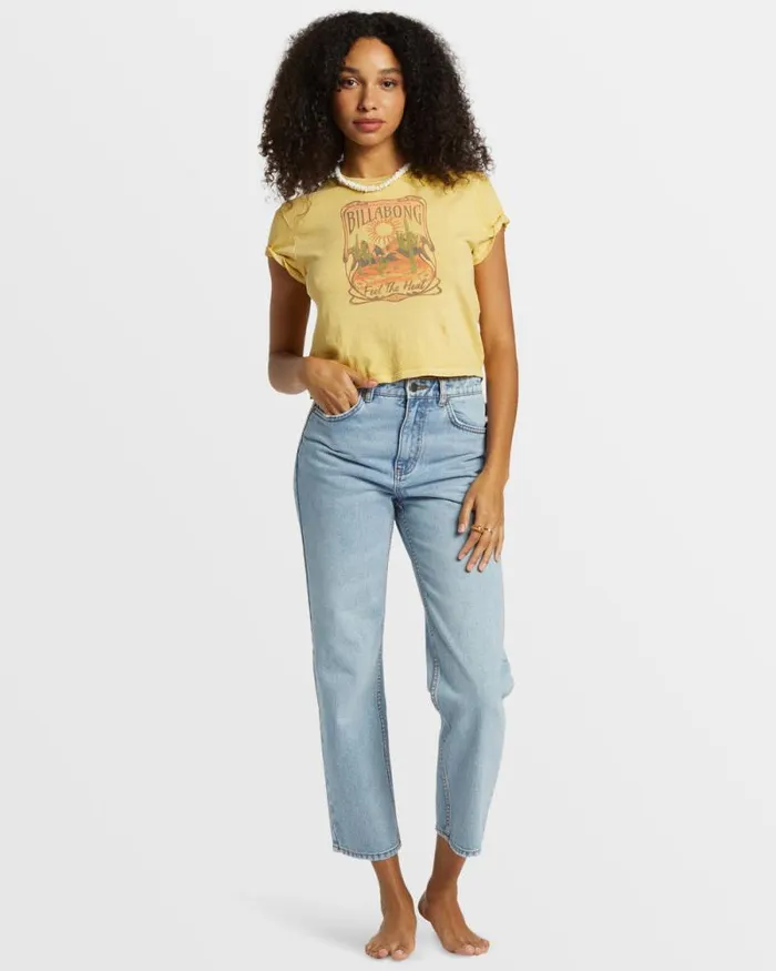 Billabong Jeans and Pants High Tides StraightLeg Jeans Indigo Rinse 8211 Women Billabong Jeans and Pants High Tides StraightLeg Jeans Indigo Rinse 8211 Women
