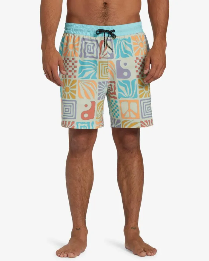 Billabong Layback Boardshorts Good Times Layback 16034 Swim Trunks Moon 8211 Men