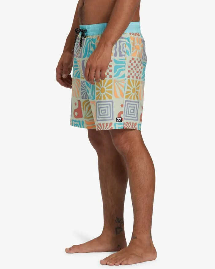 Billabong Layback Boardshorts Good Times Layback 16034 Swim Trunks Moon 8211 Men