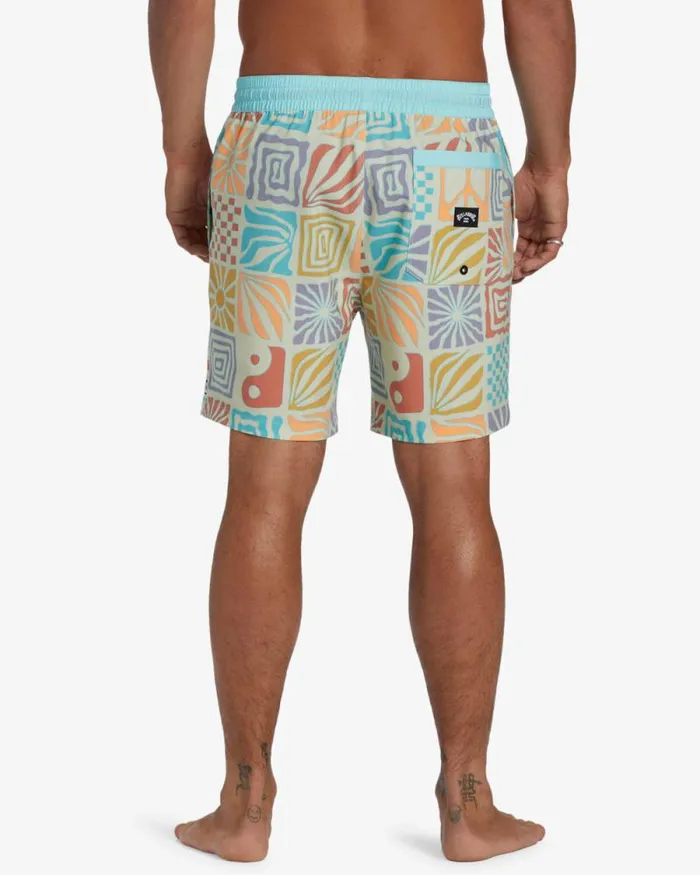 Billabong Layback Boardshorts Good Times Layback 16034 Swim Trunks Moon 8211 Men