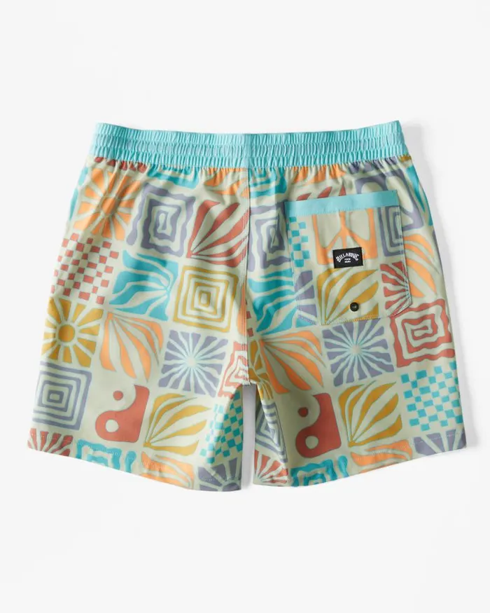 Billabong Layback Boardshorts Good Times Layback 16034 Swim Trunks Moon 8211 Men