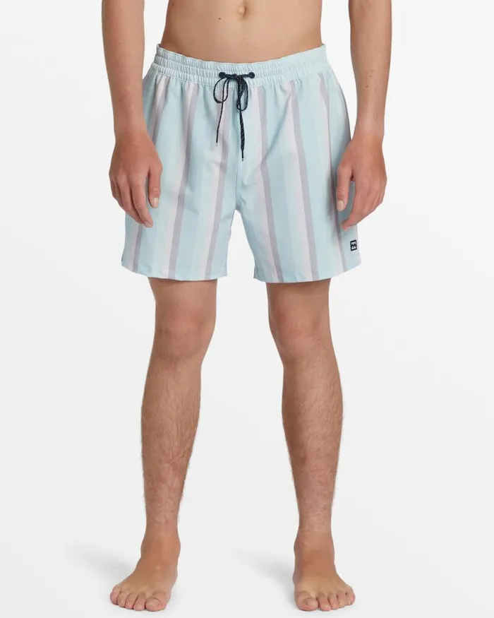 Billabong Layback Boardshorts Good Times Layback 16034 Swim Trunks Quiet Green 8211 Men