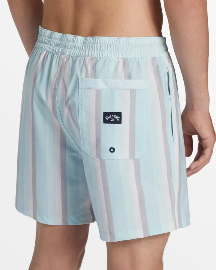 Billabong Layback Boardshorts Good Times Layback 16034 Swim Trunks Quiet Green 8211 Men