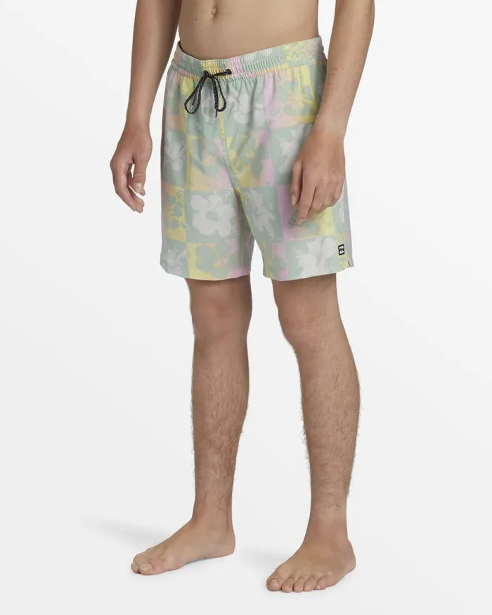 Billabong Layback Boardshorts Good Times Layback 16034 Swim Trunks Seafoam 8211 Men