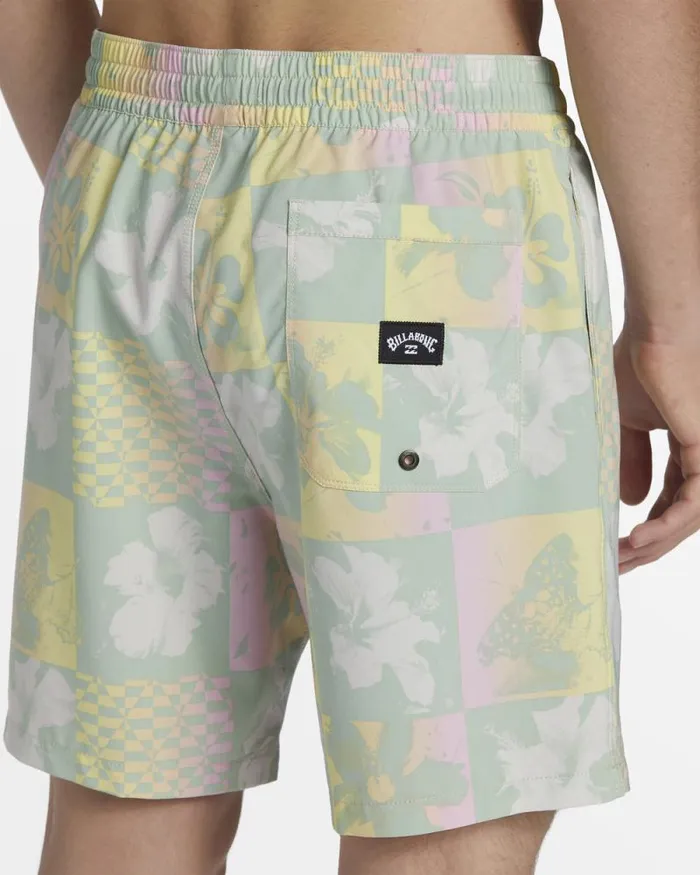 Billabong Layback Boardshorts Good Times Layback 16034 Swim Trunks Seafoam 8211 Men