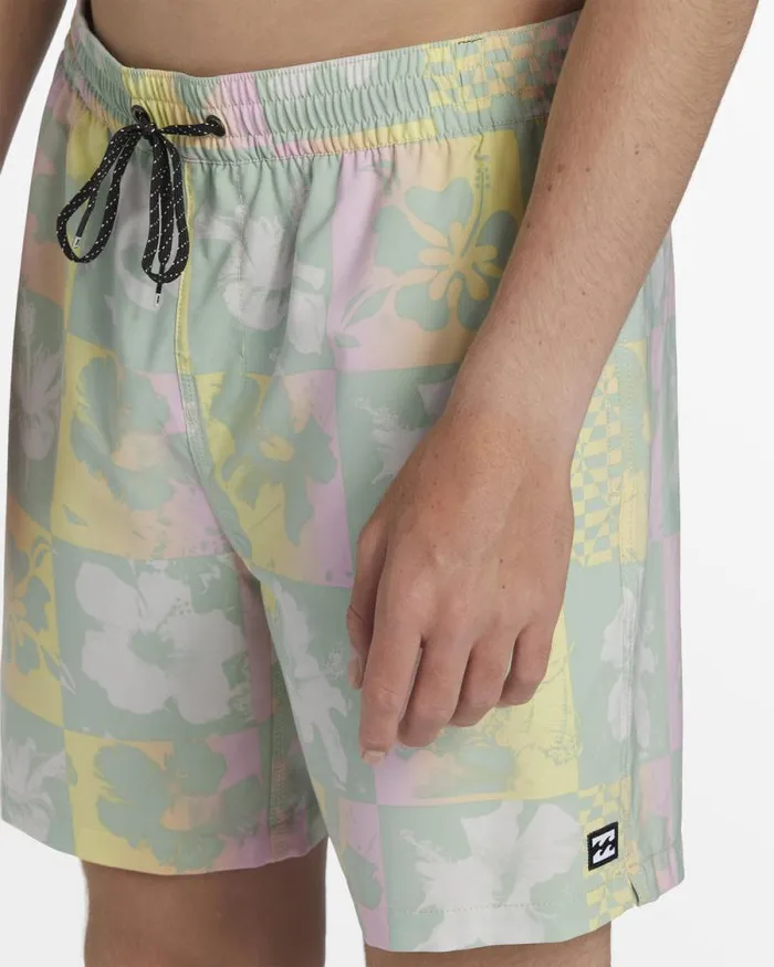 Billabong Layback Boardshorts Good Times Layback 16034 Swim Trunks Seafoam 8211 Men