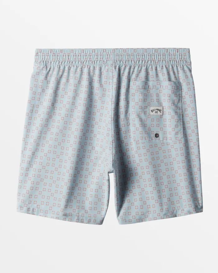 Billabong Layback Boardshorts Sundays Layback 17034 Swim Trunks Ash Blue 8211 Men