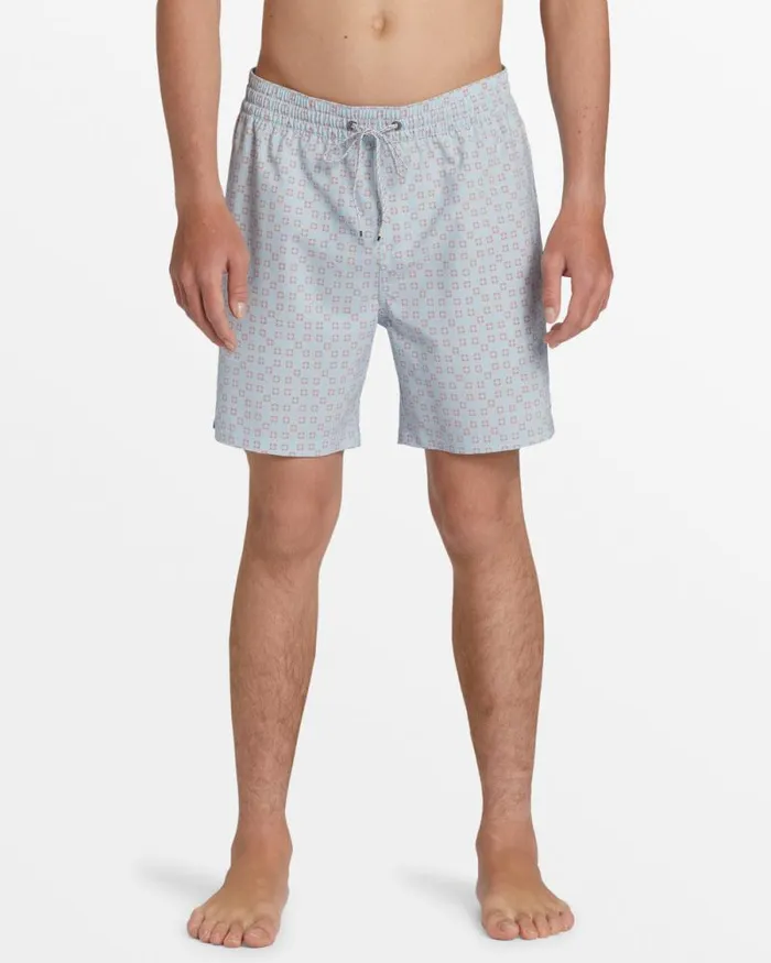 Billabong Layback Boardshorts Sundays Layback 17034 Swim Trunks Ash Blue 8211 Men