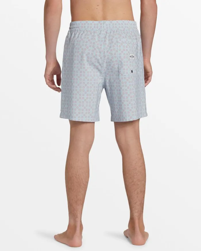 Billabong Layback Boardshorts Sundays Layback 17034 Swim Trunks Ash Blue 8211 Men