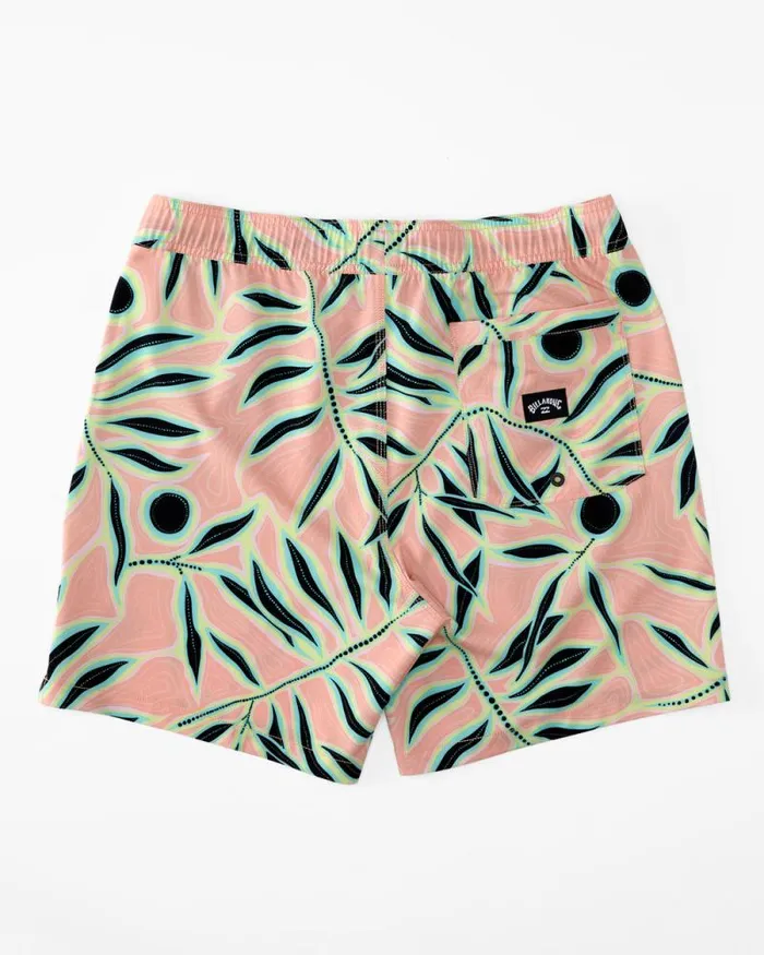Billabong Layback Boardshorts Sundays Layback 17034 Swim Trunks Melon 8211 Men