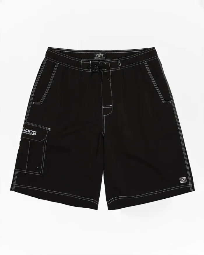 Billabong Layback Boardshorts Throw On Layback 21034 Swim Trunks Black 8211 Men