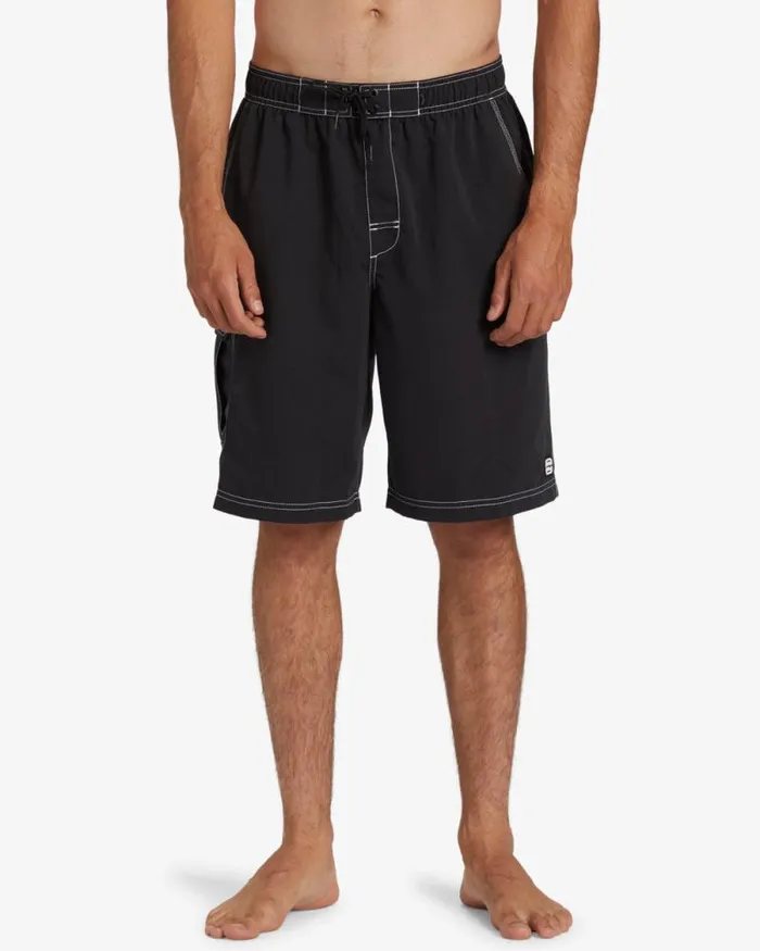 Billabong Layback Boardshorts Throw On Layback 21034 Swim Trunks Black 8211 Men