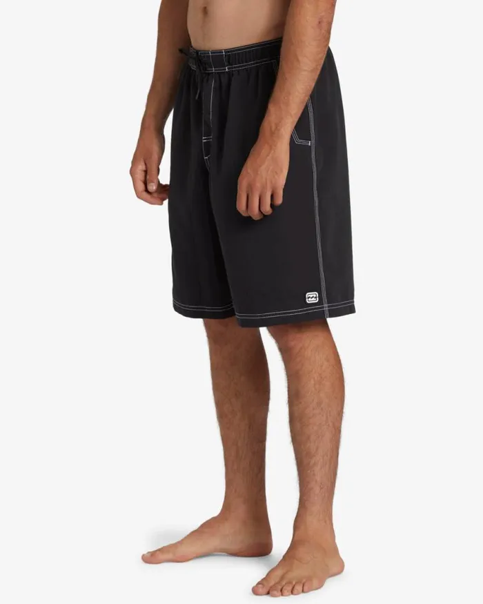 Billabong Layback Boardshorts Throw On Layback 21034 Swim Trunks Black 8211 Men