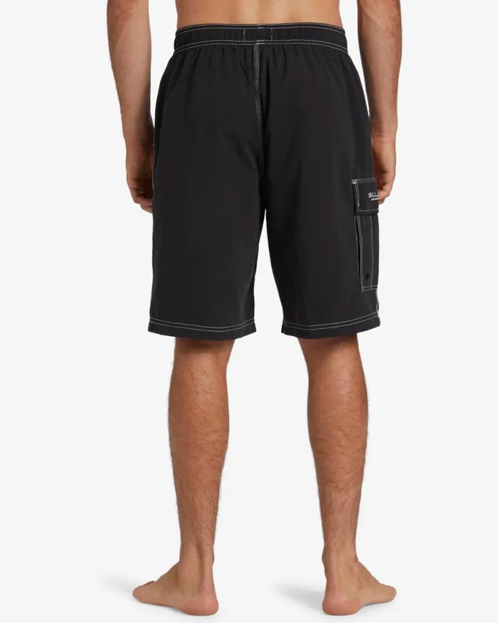 Billabong Layback Boardshorts Throw On Layback 21034 Swim Trunks Black 8211 Men