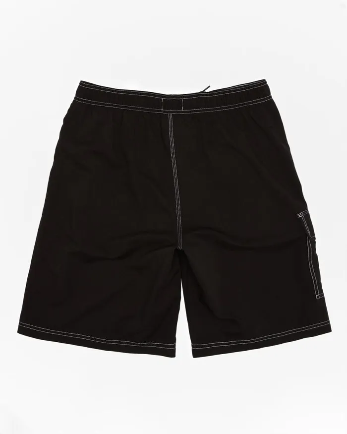 Billabong Layback Boardshorts Throw On Layback 21034 Swim Trunks Black 8211 Men