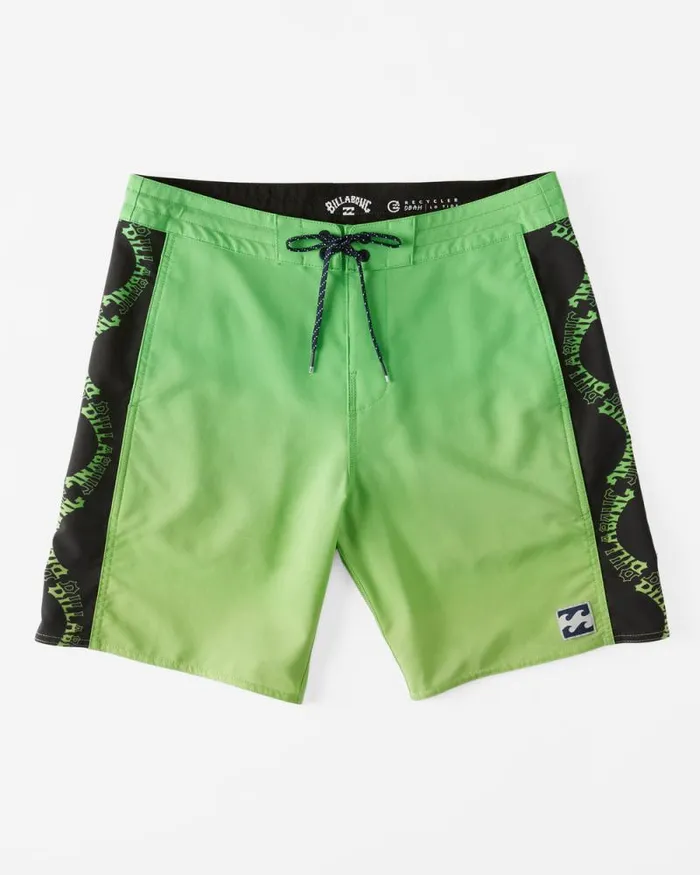 Billabong Lo Tide Boardshorts D Bah Lo Tide 18034 Boardshorts Neon Lime 8211 Men